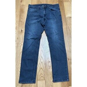 Buffalo David Britton Axel Slim Stretch Men's Size 38x34 Straight Leg Jeans